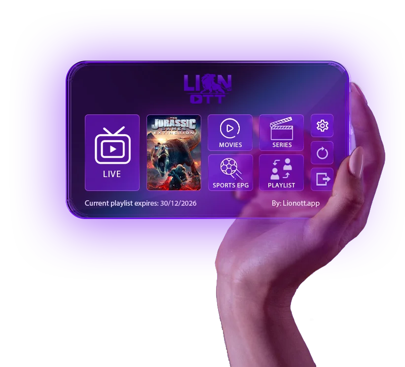 Lion OTT application